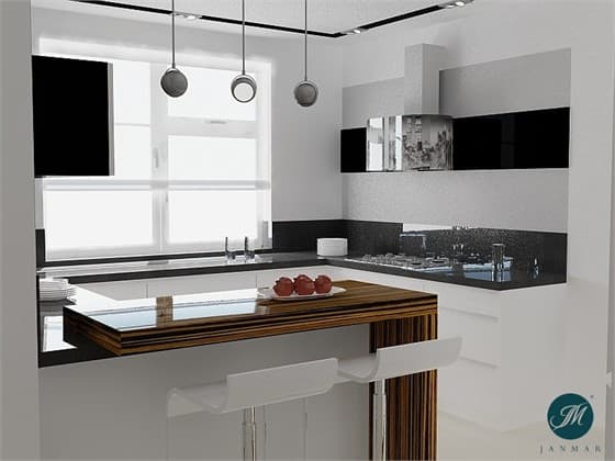 Kuchnia Linea-Glass LG1, ujęcie 1 z 4